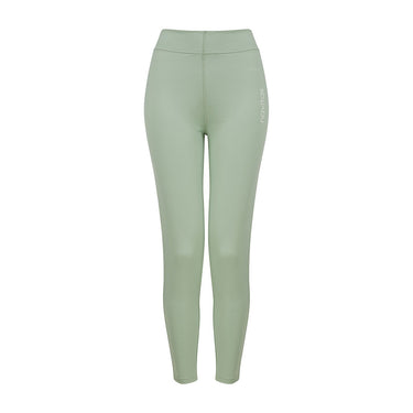 Womens Leggings - Light Green